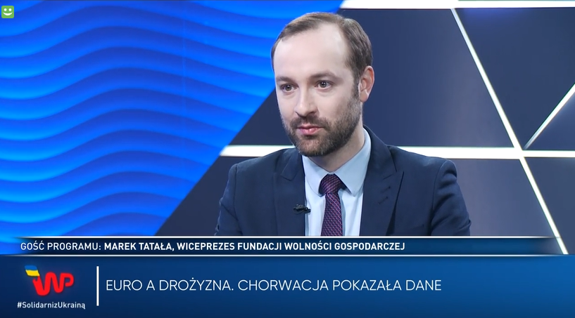 Euro a drożyzna. Chorwacja pokazała dane. Tatała dla money.pl