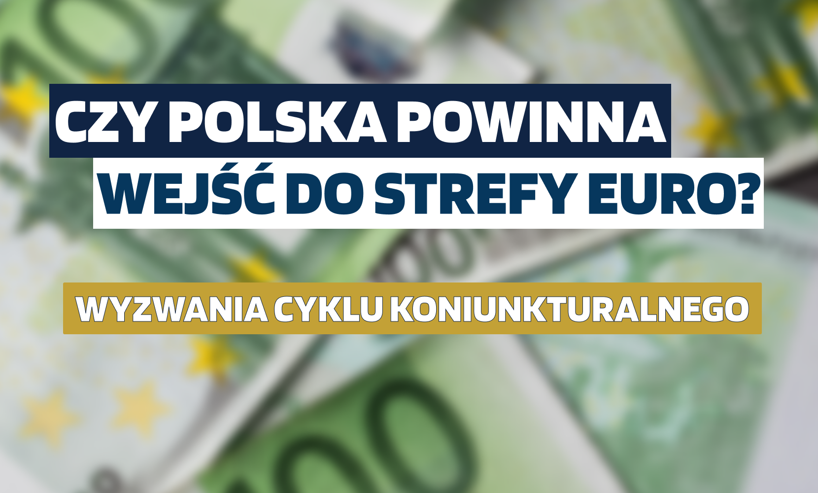 Polska w strefie euro? Karnowski i Rzońca odpowiadają w nowej publikacji
