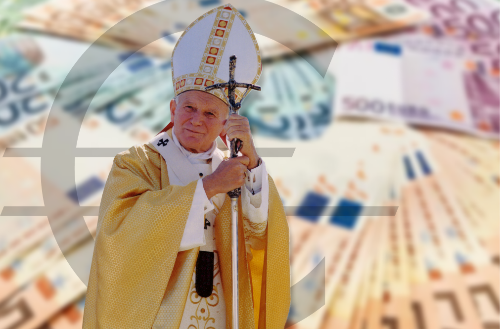 Prof. Nowak-Far zagląda do papieskiego portfela. O euro w Watykanie